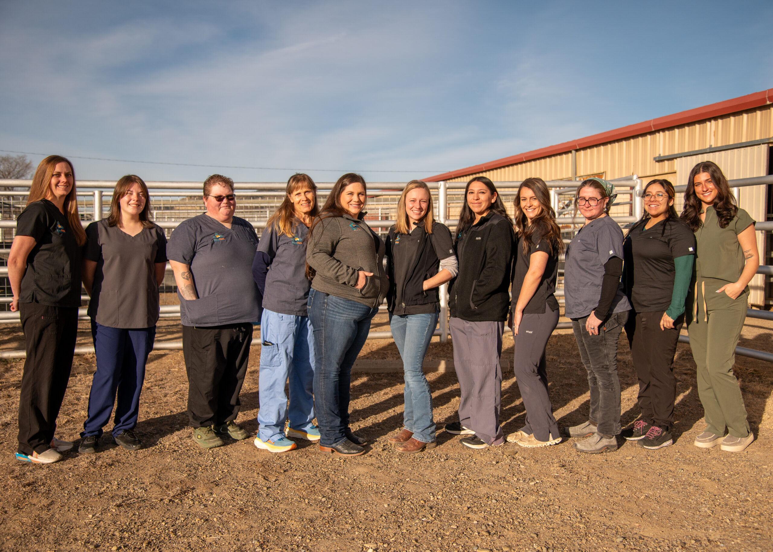 a person holding a dog